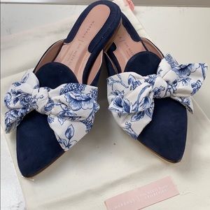 Margaux gal meets glam mule